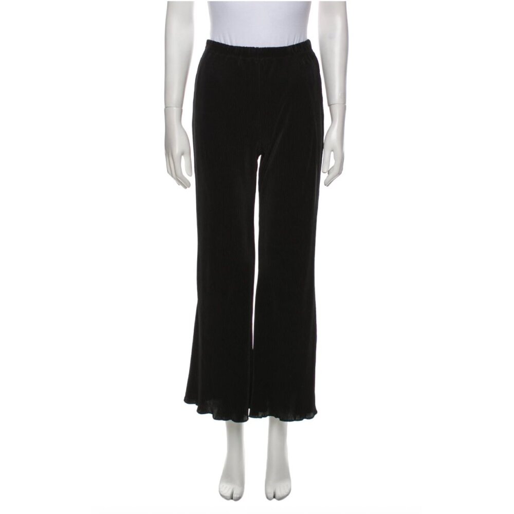 Sleeper Pleated Flared Leg Trousers! Sz S!
